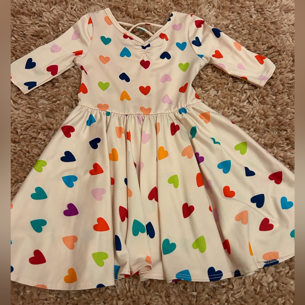 Dot Dot Ballerina Dress Sz 3/4